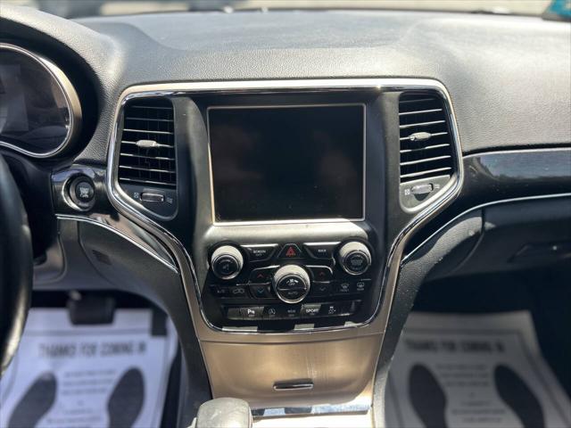 used 2016 Jeep Grand Cherokee car, priced at $16,999