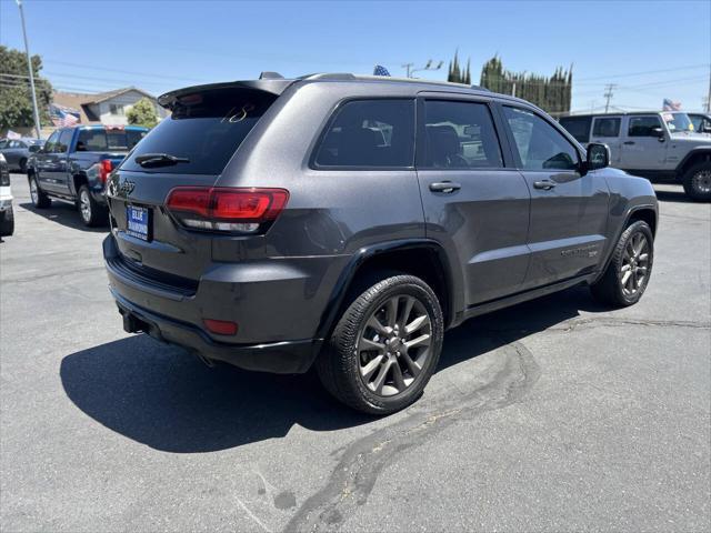 used 2016 Jeep Grand Cherokee car, priced at $16,999