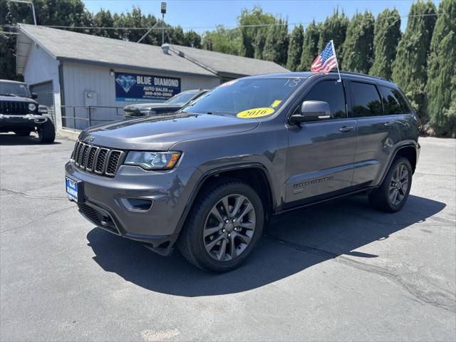 used 2016 Jeep Grand Cherokee car, priced at $16,999