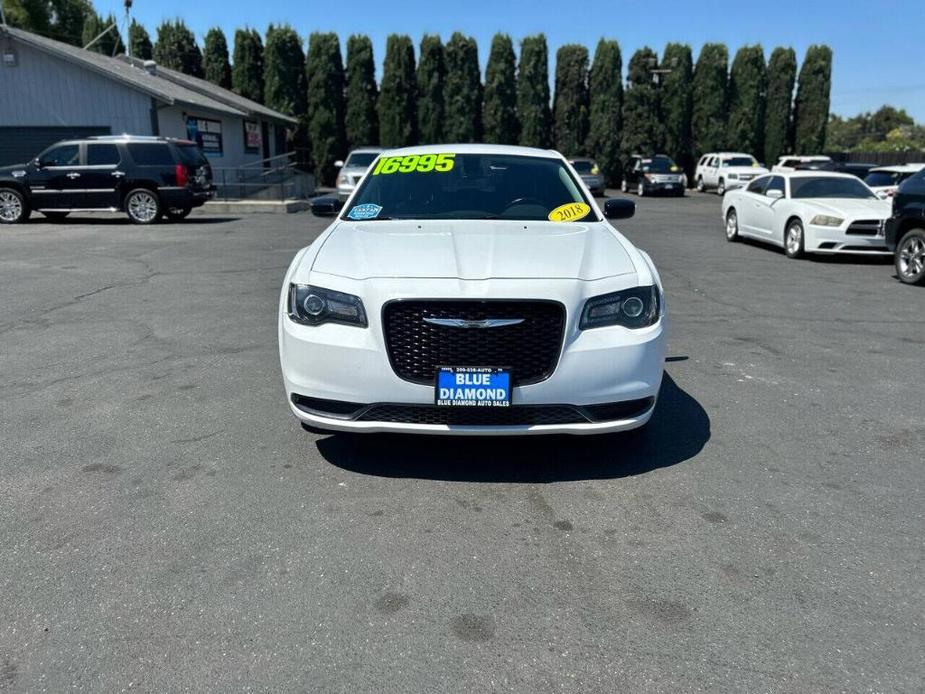 used 2018 Chrysler 300 car, priced at $13,999