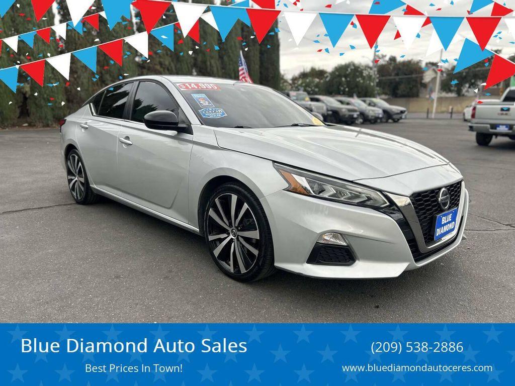 used 2020 Nissan Altima car, priced at $14,999