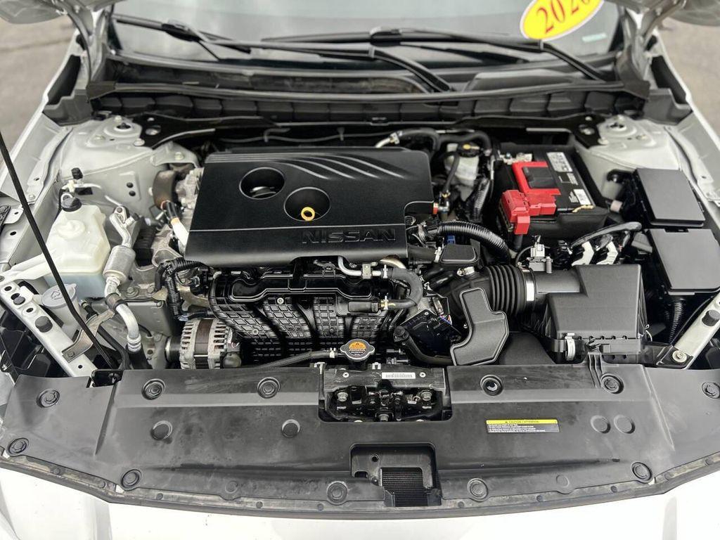 used 2020 Nissan Altima car, priced at $14,999