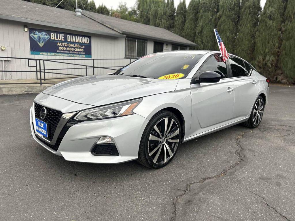 used 2020 Nissan Altima car, priced at $14,999