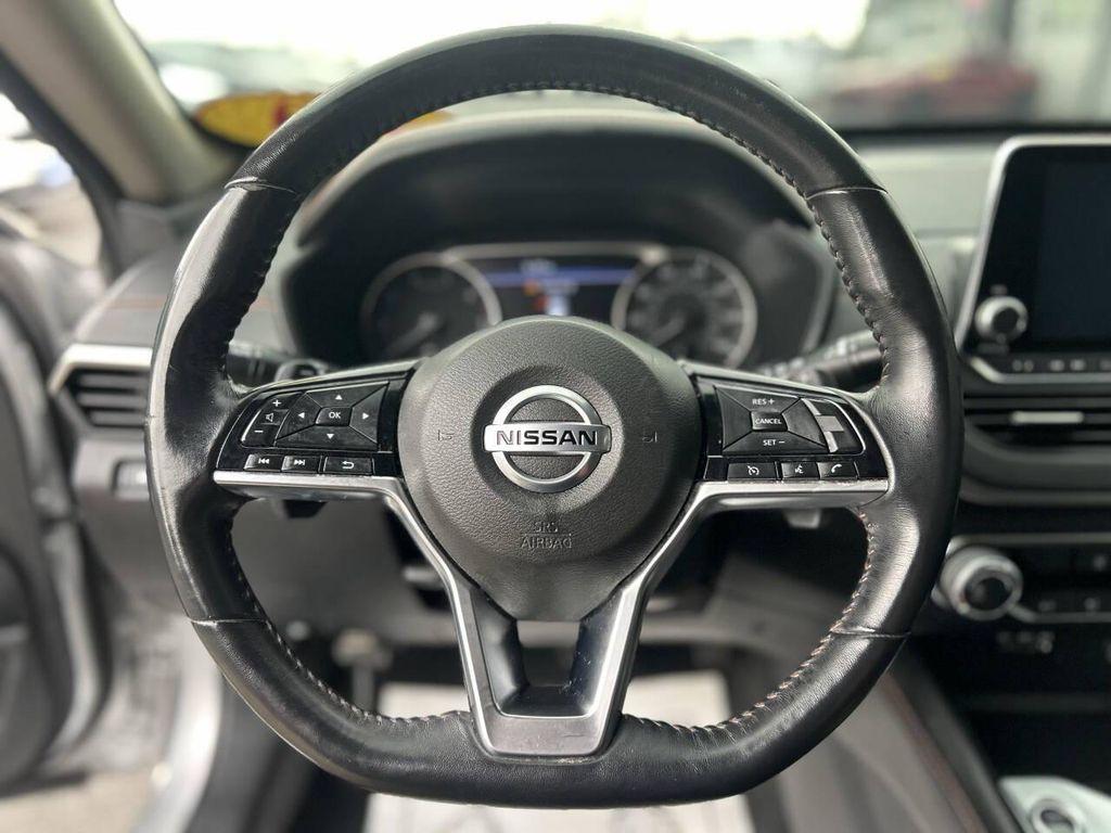 used 2020 Nissan Altima car, priced at $14,999