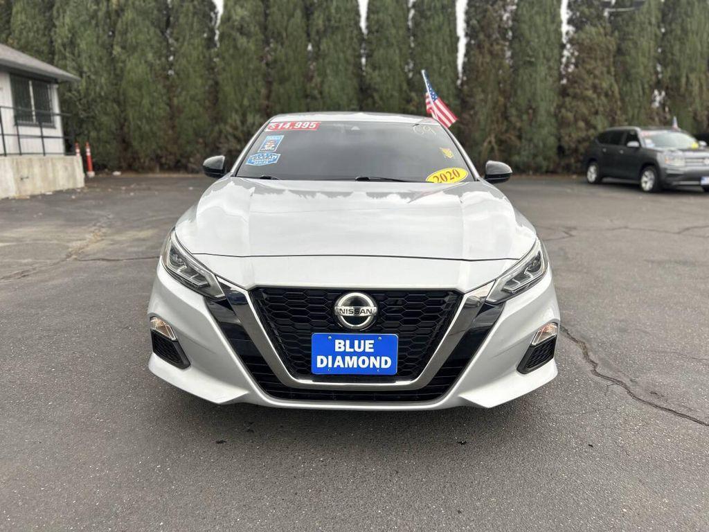 used 2020 Nissan Altima car, priced at $14,999
