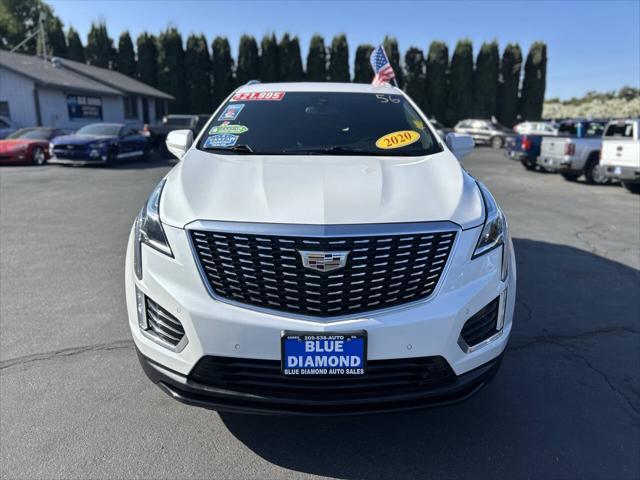 used 2020 Cadillac XT5 car, priced at $21,999
