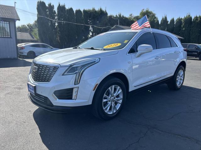 used 2020 Cadillac XT5 car, priced at $21,999
