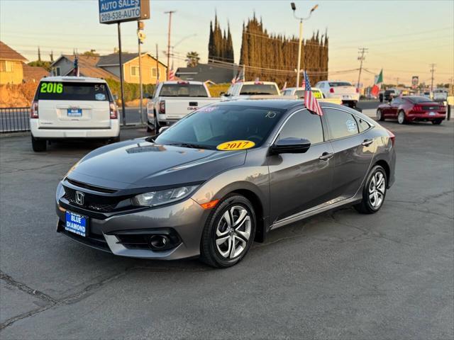 used 2017 Honda Civic car, priced at $18,999