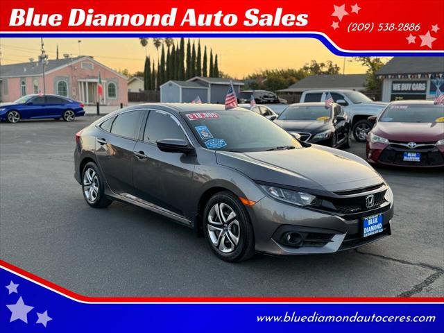 used 2017 Honda Civic car, priced at $18,999