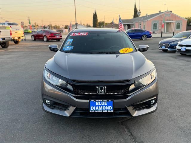 used 2017 Honda Civic car, priced at $18,999