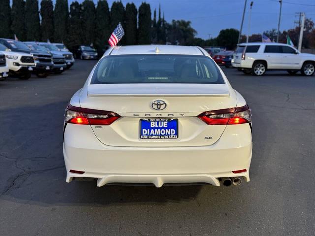 used 2021 Toyota Camry car, priced at $21,999