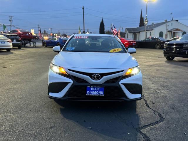 used 2021 Toyota Camry car, priced at $21,999