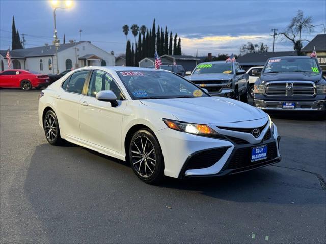 used 2021 Toyota Camry car, priced at $21,999