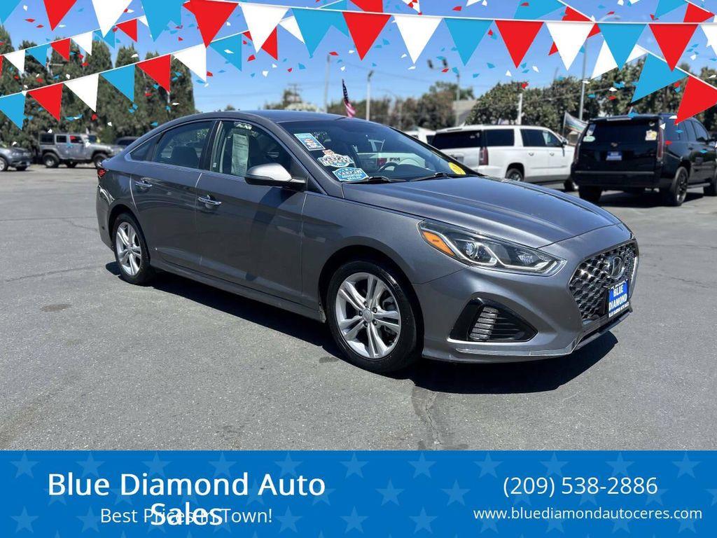 used 2019 Hyundai Sonata car, priced at $16,499