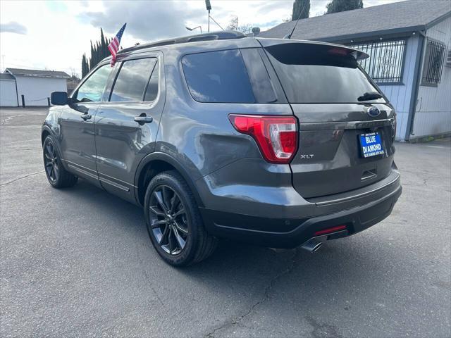 used 2018 Ford Explorer car, priced at $18,999