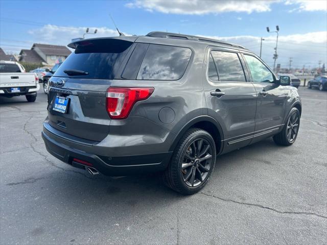 used 2018 Ford Explorer car, priced at $18,999