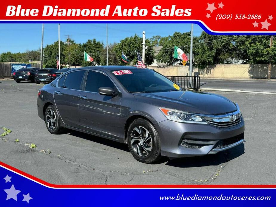 used 2017 Honda Accord car, priced at $15,999