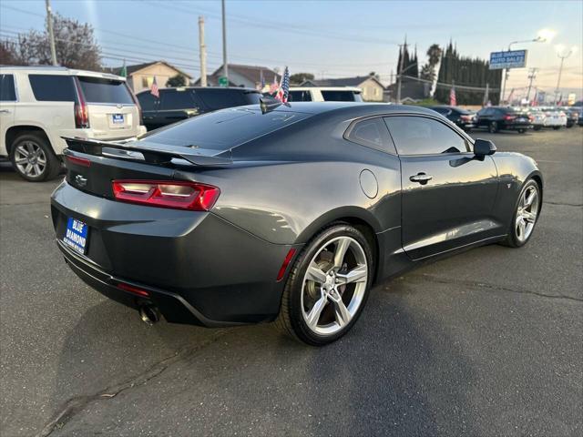 used 2018 Chevrolet Camaro car, priced at $26,999