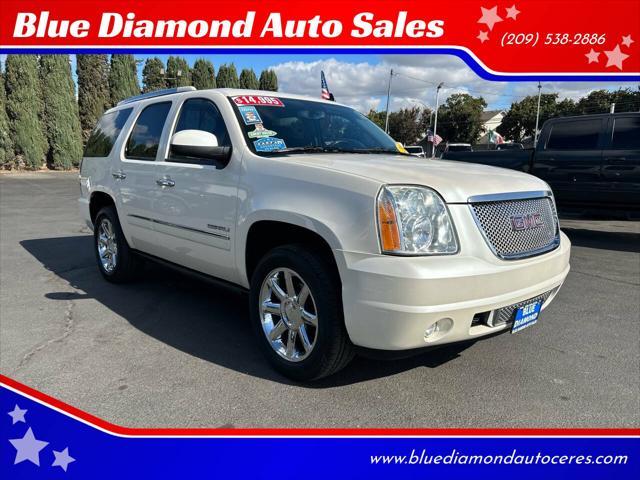 used 2013 GMC Yukon car, priced at $14,999