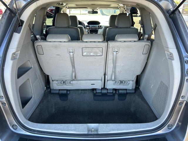 used 2015 Honda Odyssey car, priced at $14,999