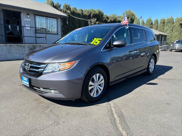 used 2015 Honda Odyssey car, priced at $14,999