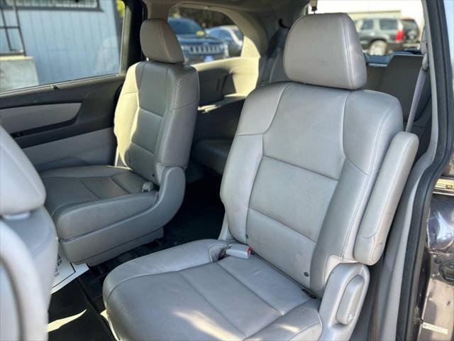 used 2015 Honda Odyssey car, priced at $14,999