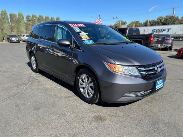 used 2015 Honda Odyssey car, priced at $14,999