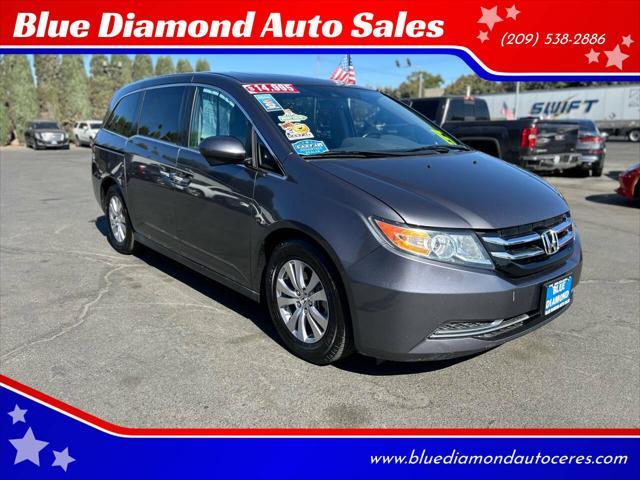 used 2015 Honda Odyssey car, priced at $14,999