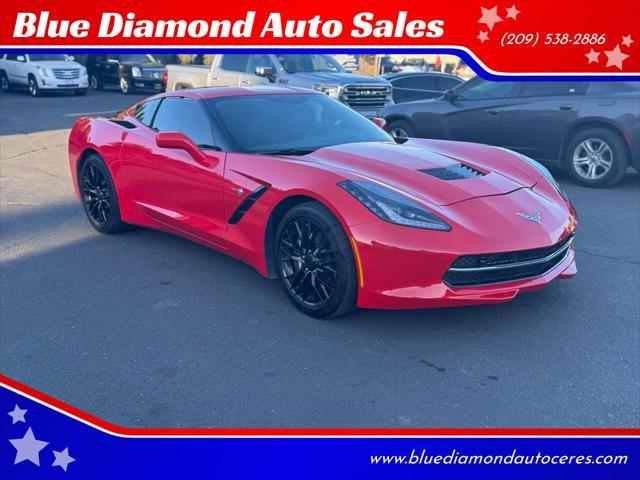 used 2017 Chevrolet Corvette car, priced at $38,999