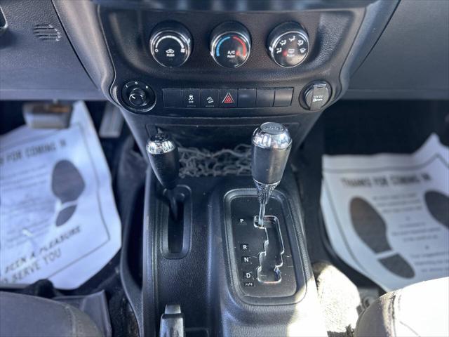 used 2014 Jeep Wrangler Unlimited car, priced at $18,999