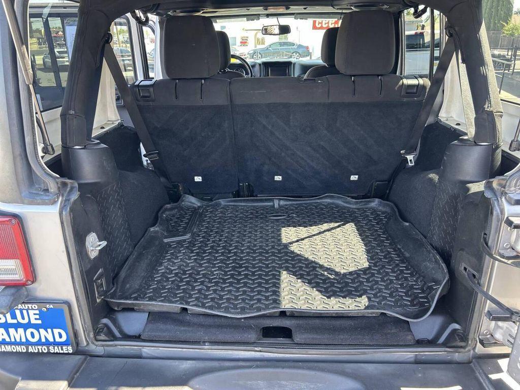 used 2014 Jeep Wrangler Unlimited car, priced at $16,999