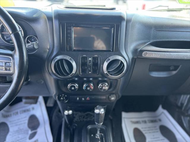 used 2014 Jeep Wrangler Unlimited car, priced at $18,999