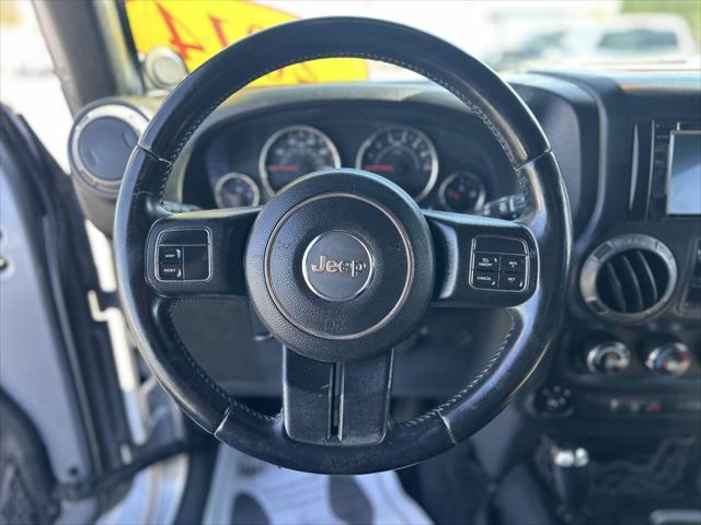 used 2014 Jeep Wrangler Unlimited car, priced at $18,999