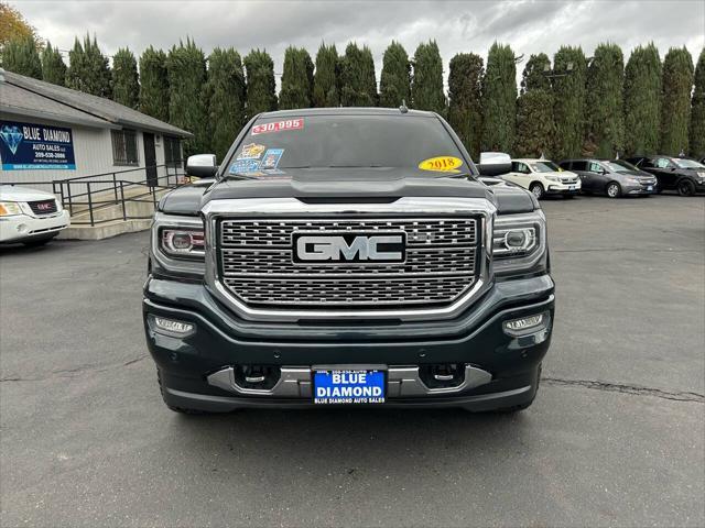 used 2018 GMC Sierra 1500 car, priced at $30,999