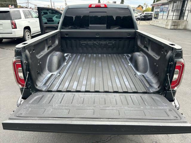 used 2018 GMC Sierra 1500 car, priced at $30,999