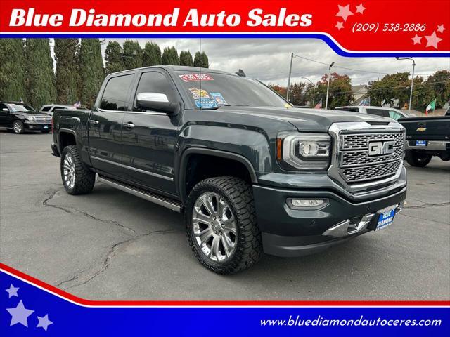 used 2018 GMC Sierra 1500 car, priced at $30,999