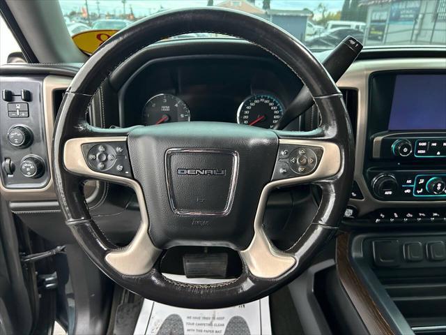 used 2018 GMC Sierra 1500 car, priced at $30,999