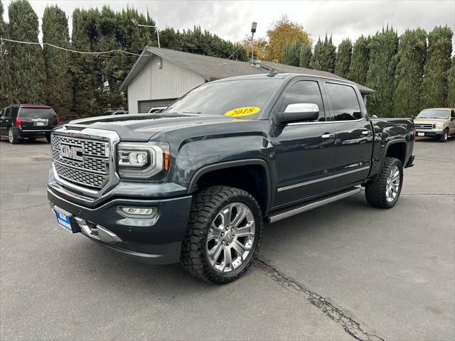 used 2018 GMC Sierra 1500 car, priced at $30,999