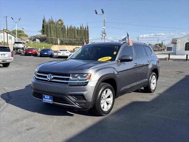 used 2018 Volkswagen Atlas car, priced at $16,999