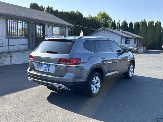 used 2018 Volkswagen Atlas car, priced at $16,999