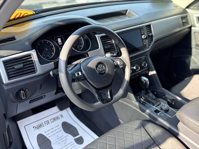 used 2018 Volkswagen Atlas car, priced at $16,999