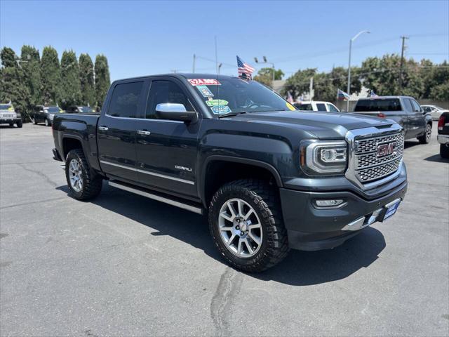 used 2017 GMC Sierra 1500 car, priced at $24,999