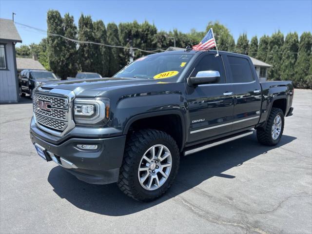used 2017 GMC Sierra 1500 car, priced at $24,999