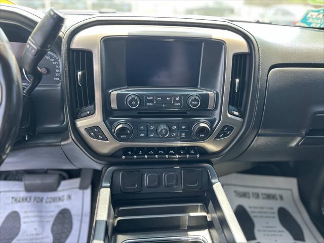 used 2017 GMC Sierra 1500 car, priced at $24,999