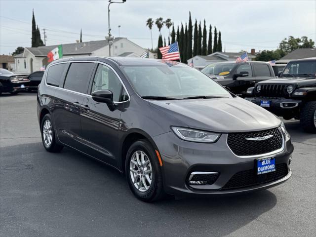 used 2023 Chrysler Pacifica car, priced at $26,499