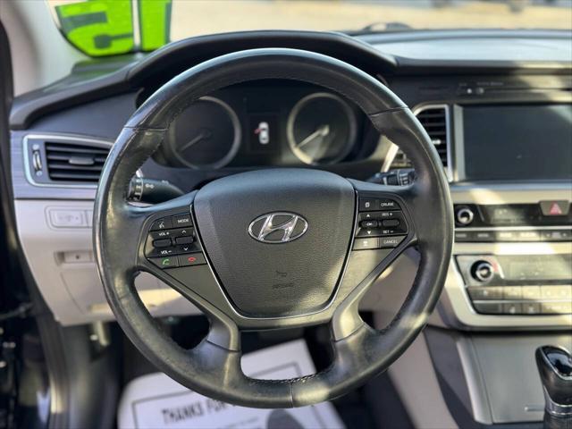 used 2015 Hyundai Sonata car, priced at $11,999