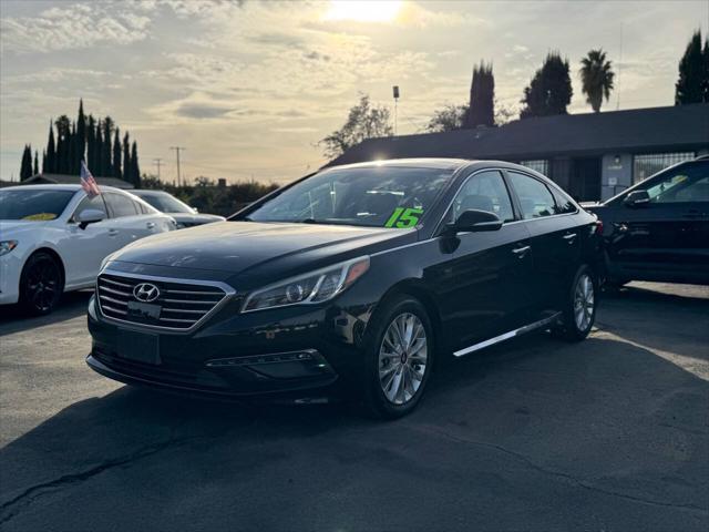 used 2015 Hyundai Sonata car, priced at $11,999