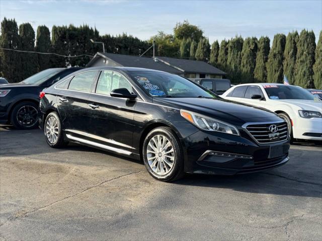 used 2015 Hyundai Sonata car, priced at $11,999