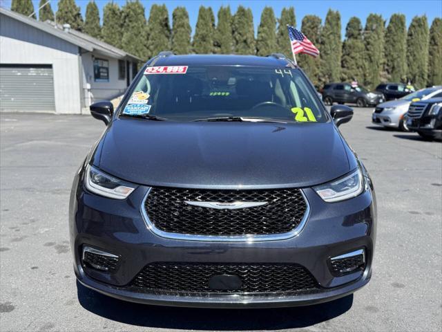 used 2021 Chrysler Pacifica car, priced at $24,999