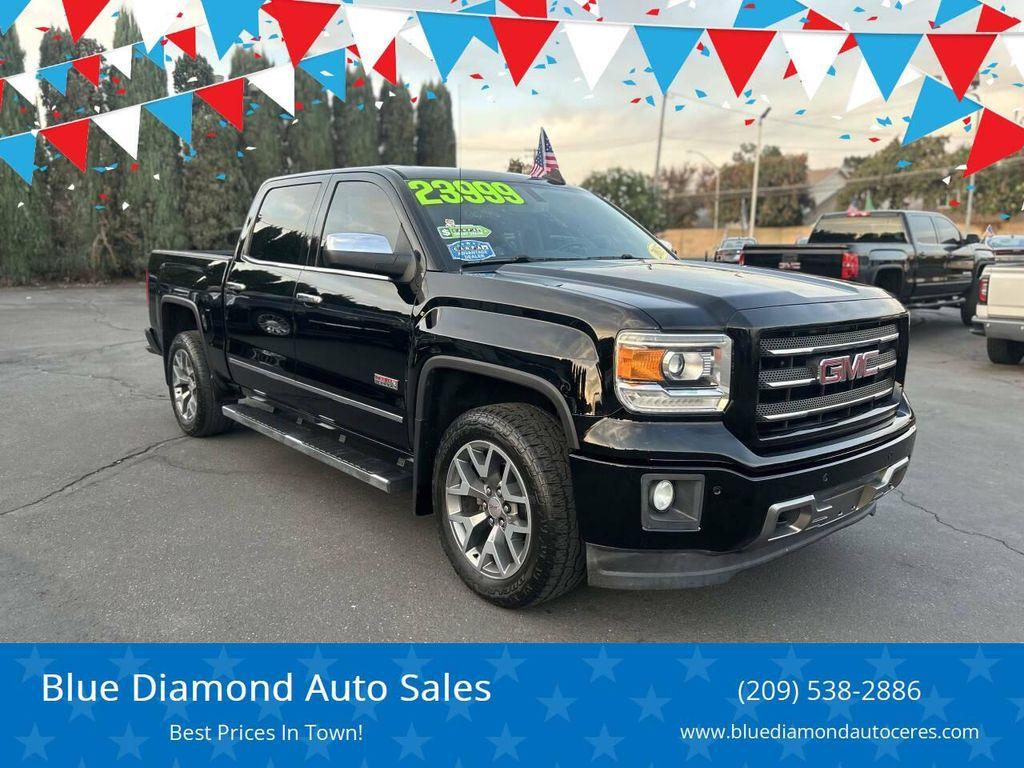 used 2015 GMC Sierra 1500 car, priced at $23,999